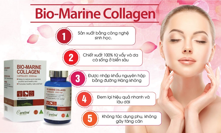 Bio Marine Collagen, Bio Marine Collagen của Úc, Bio Marine Collagen 120 viên