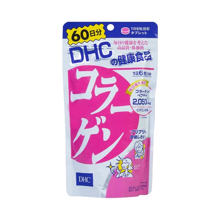 Viên uống DHC Collagen 60 ngày