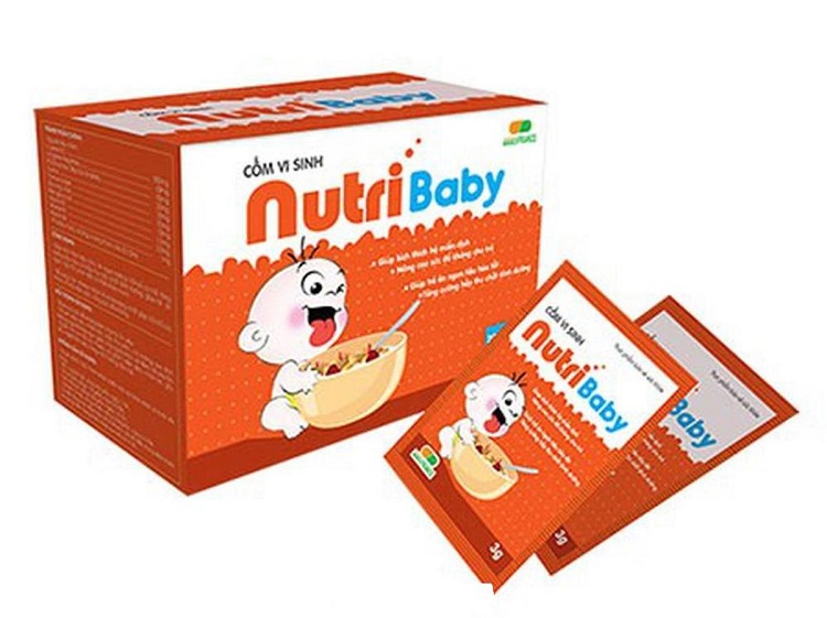 Nutribaby, Nutri Baby, nutri, baby, cốm vi sinh nutribaby