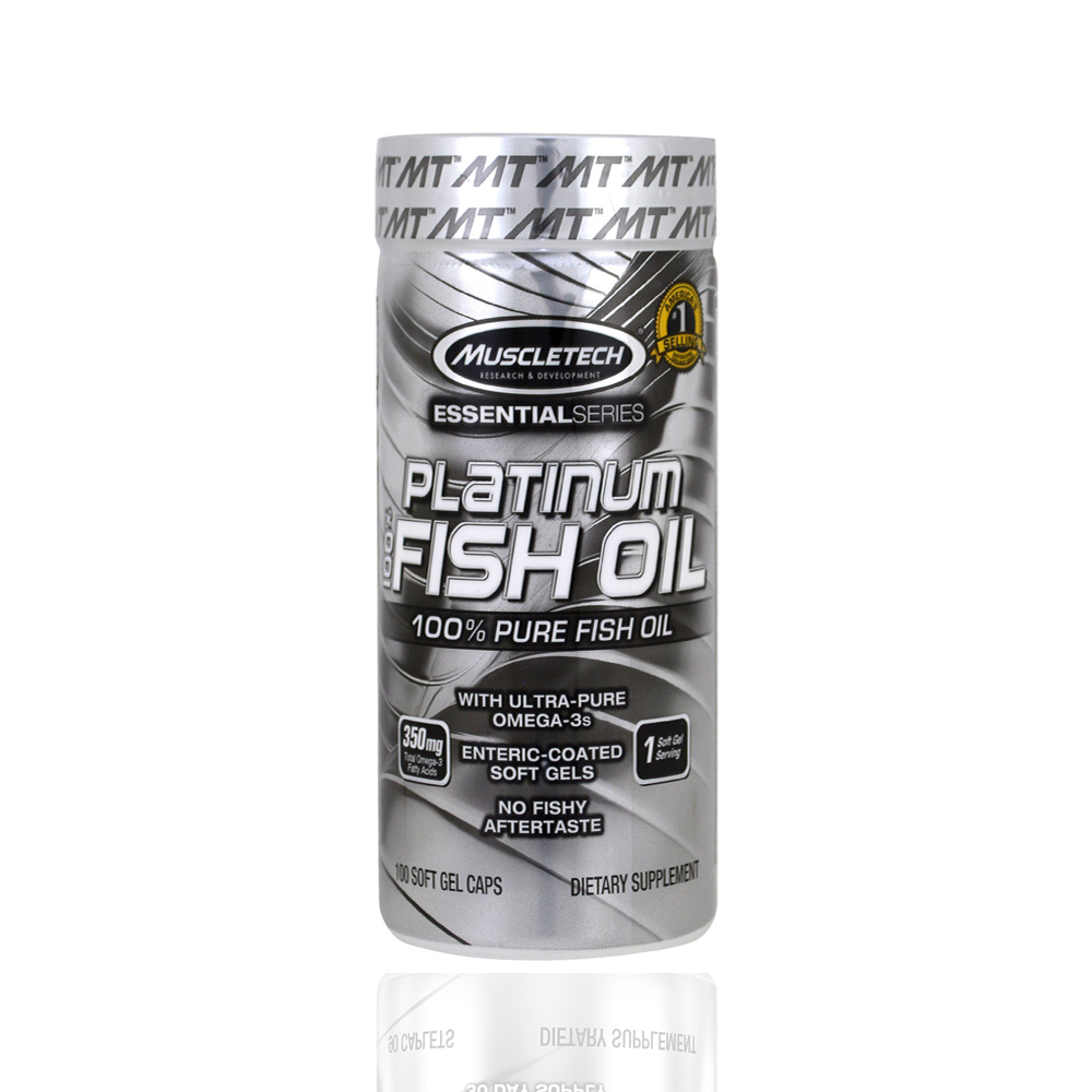 Dầu cá Mỹ Platinum Fish Oil