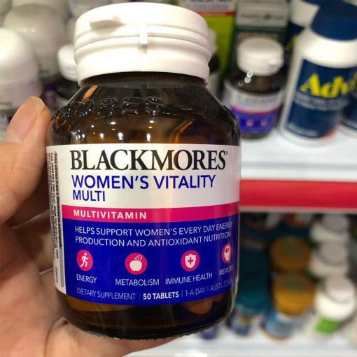 Blackmores Women's Vitality Multi, Women's Vitality Multi