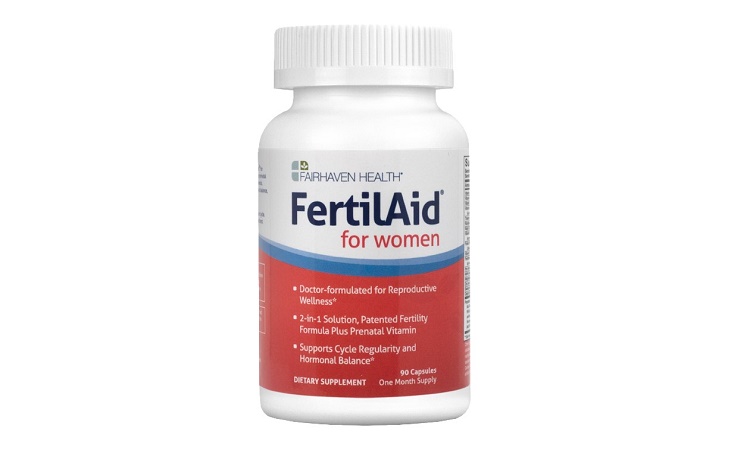 Viên Uống FertilAid For Women cho nữ giới của Mỹ