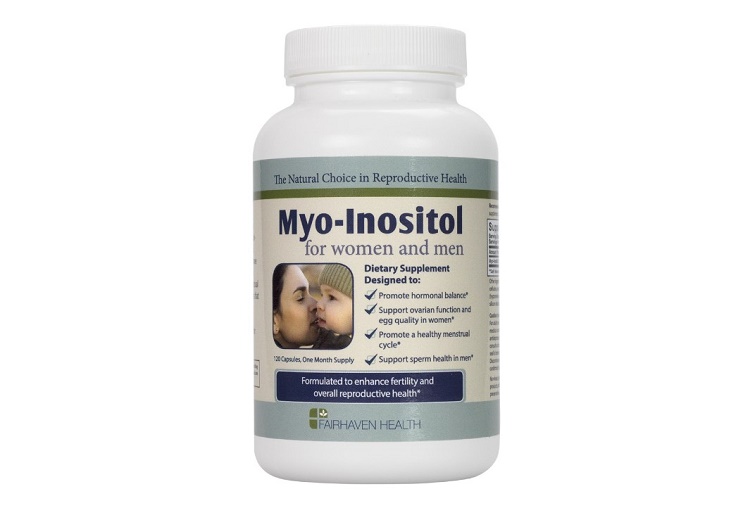 Myo-Inositol Hỗ Trợ Điều Trị Buồng Trứng Đa Nang (120v)