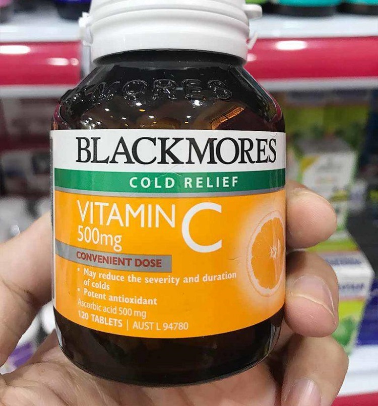 Vitamin C 500mg Blackmores, Vitamin C 500mg, Blackmores Vitamin C 500mg