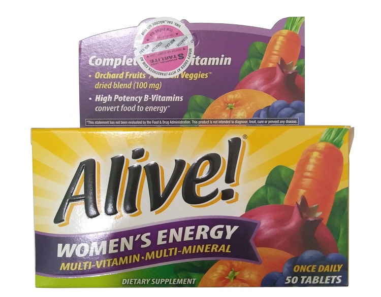 Alive Women's Energy, Alive Women's, Alive Women's Energy của Úc