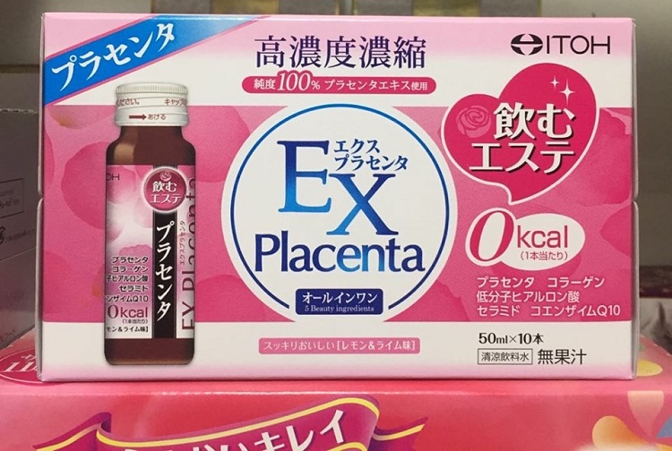 nước uống nhau thai cừu ex placenta