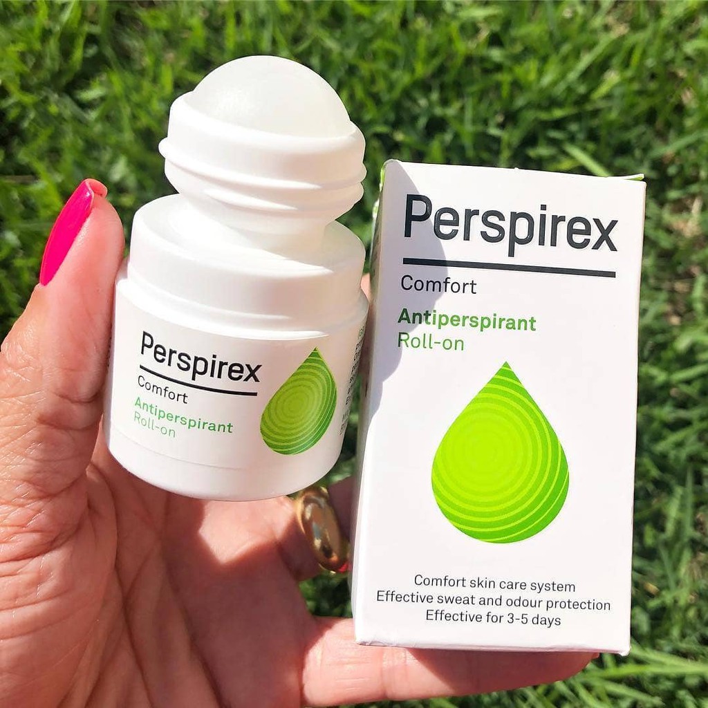 Lăn khử mùi Perspirex Comfort, hiệu quả Lăn khử mùi Perspirex Comfort