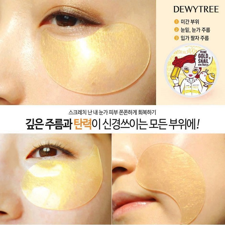 mặt nạ cho mắt dewytree prime gold snail eye patch, mặt nạ dewytree prime gold snail eye patch, mặt nạ mắt prime gold snail eye patch, mặt nạ mắt gold snail eye patch, dewytree prime gold snail eye patch