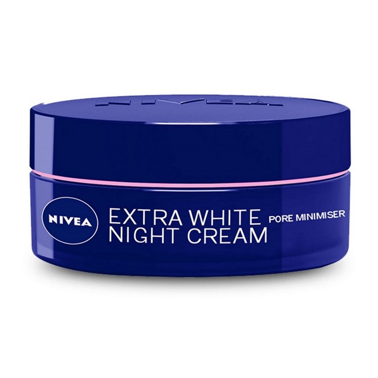 nivea kem dưỡng da ban đêm nivea extra white pore minimiser, Nivea Extra White Night Cream, Kem dưỡng da Nivea ban đêm