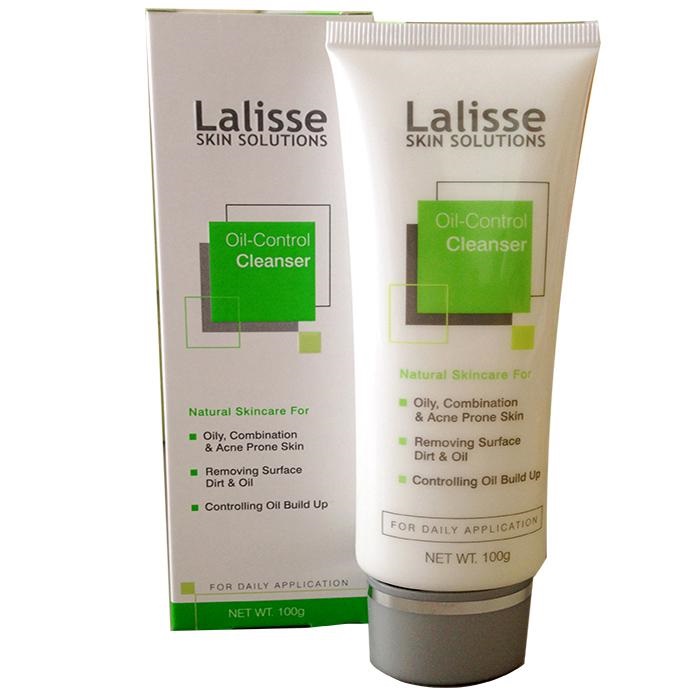 Sữa rửa mặt kiềm dầu cải thiện mụn Lalisse Oil Control Cleanser, Sữa Rửa Mặt Lalisse Oil Control Cleanser