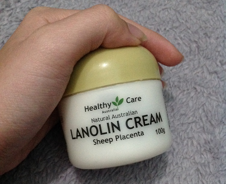 Kem dưỡng da Healthy Care Lanolin Cream With Sheep Placenta, Lanolin Cream Sheep Placenta