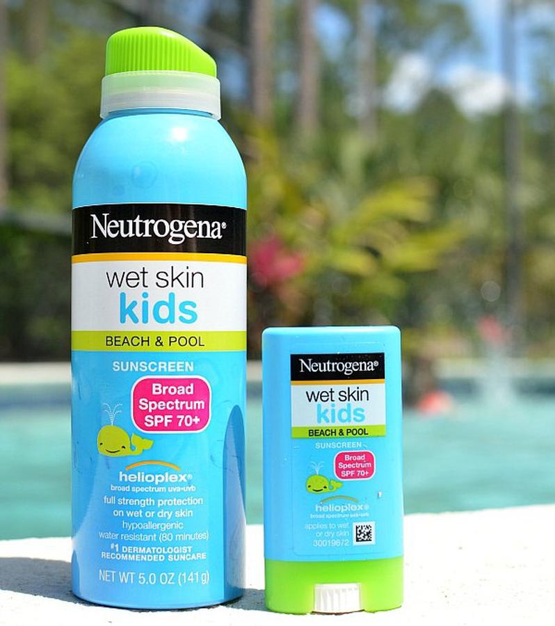 mua Kem Chống Nắng Neutrogena Wet Skin Kids SPF70 Dạng Xịt