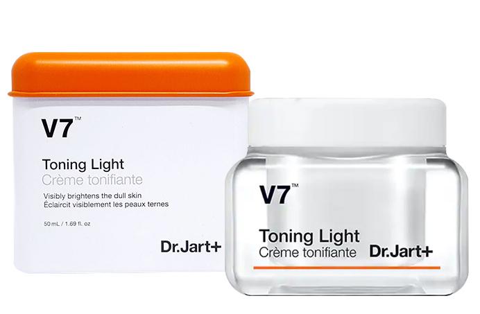 kem dưỡng trắng da dr.jart+ v7 toning light, Kem dưỡng làm trắng và tái tạo da Dr. Jart V7 Toning Light