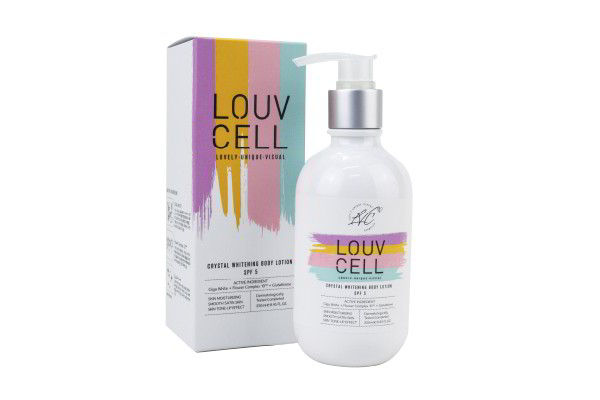 Kem dưỡng trắng da Body Louv Cell Hàn Quốc 250ml, kem dưỡng Body Louv Cell , review Body Louv Cell 