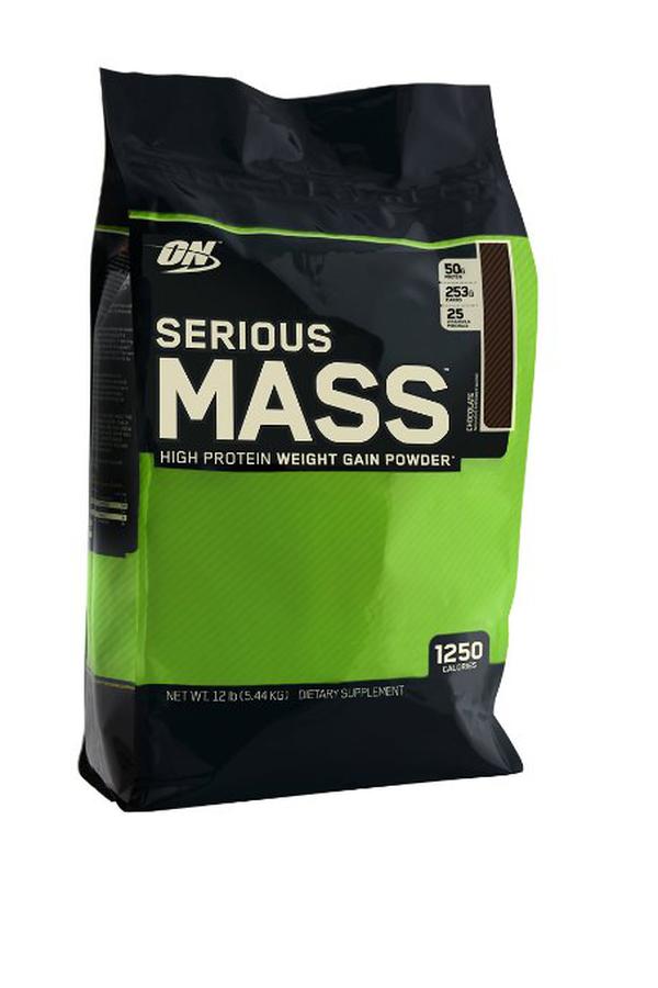 Sữa tăng cân Serious Mass 12 lbs (5.44kg)
