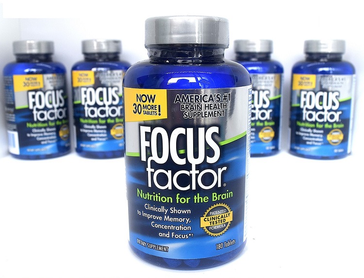 thuốc Focus Factor của Mỹ có tốt không, review thuốc Focus Factor, giá thuốc Focus Factor nutrition for the brain