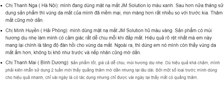 mặt nạ mắt JM Solution eye patch, mặt nạ mắt JM Solution có tốt không, review mặt nạ mắt JM Solution eye patch, hướng dẫn sử dụng mặt nạ mắt JM Solution, mặt nạ mắt JM Solution, mặt nạ mắt JM Solution ngọc trai, mặt nạ mắt JM Solution màu xanh, mặt nạ mắt JM Solution sheis, mặt nạ mắt JM Solution cách sử dụng, mặt nạ mắt JM Solution bao nhiêu miếng, mặt nạ mắt JM Solution review, mặt nạ mắt JM Solution fake, cách sử dụng mặt nạ mắt JM Solution, cách đắp mặt nạ mắt JM Solution, cách dùng mặt nạ mắt JM Solution, cách bảo quản mặt nạ mắt JM Solution, giá mặt nạ mắt JM Solution