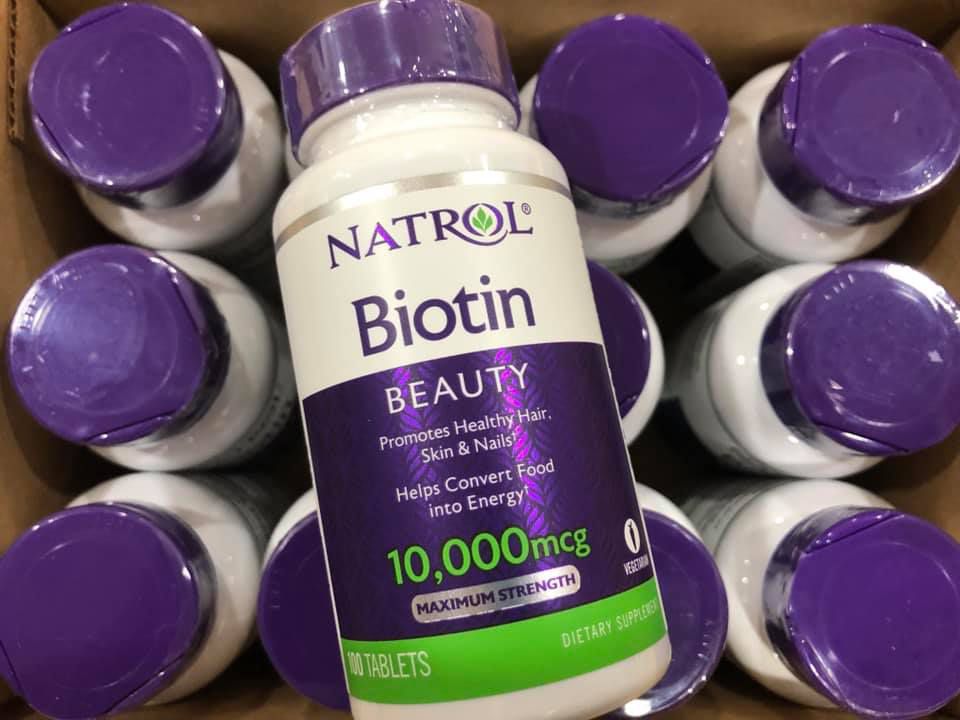 cách sử dụng thuốc Biotin 10000 mcg, viên uống Biotin 10000mcg, viên uống Natrol Biotin, thuốc Natrol Biotin 10000 mcg, viên uống Natrol Biotin 10000 mcg maximum strength, viên uống Biotin Natrol, cách uống Natrol Biotin, review viên uống Natrol Biotin, viên uống Biotin 10000 mcg có tốt không, cách uống Biotin Natrol