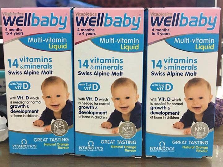 review vitamin tổng hợp Wellbaby, vitamin tổng hợp Wellbaby có tốt không
