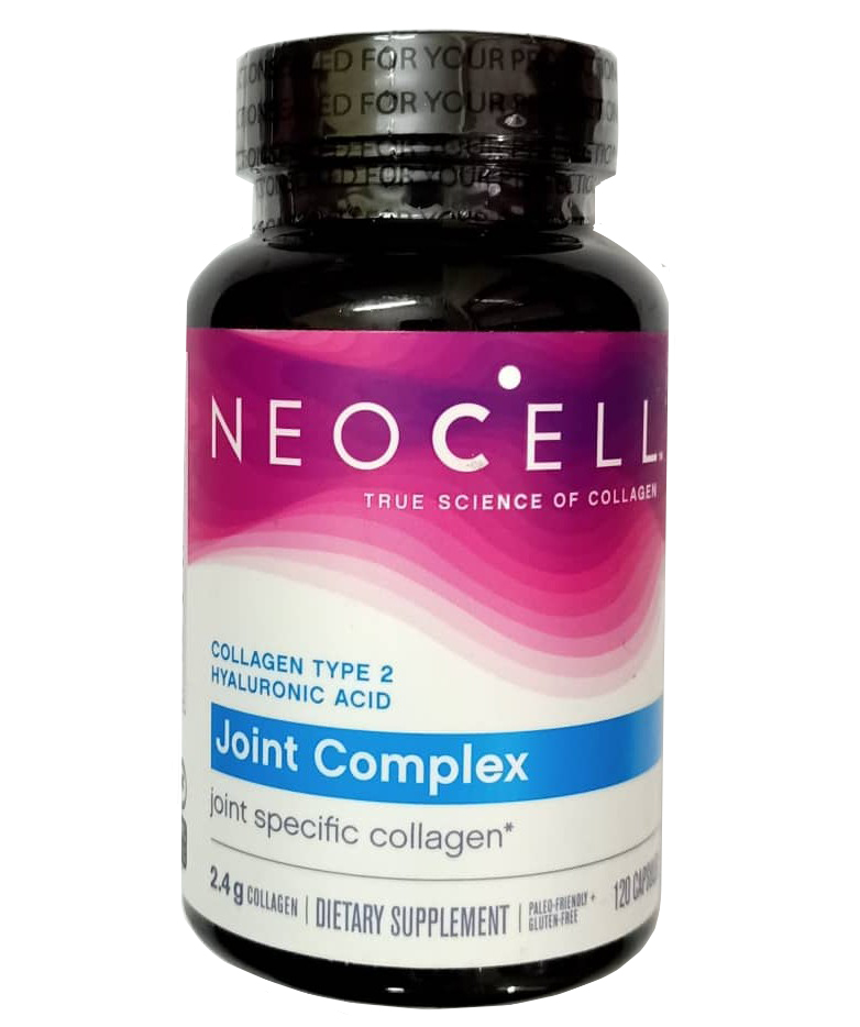 Viên uống Collagen Type 2 Neocell, viên uống Collagen Type 2 Neocell, Collagen Type 2 Neocell 120 hộp
