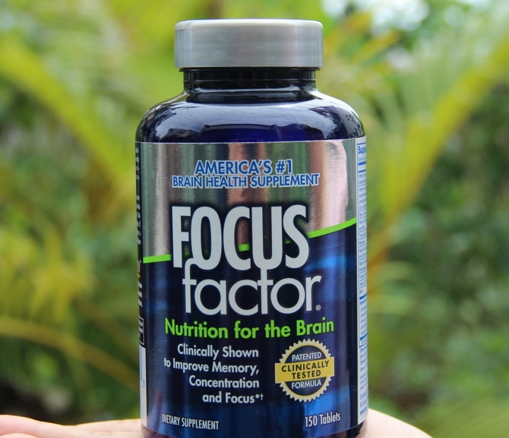 Viên uống Focus Factor Nutrition For The Brain của Mỹ 180 viên