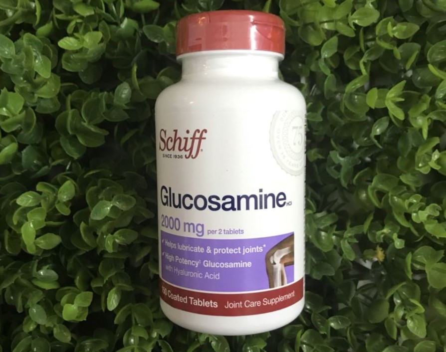 Schiff Glucosamine HCl 2000mg, viên uống trị xương khớp Schiff Glucosamine HCl 2000mg,