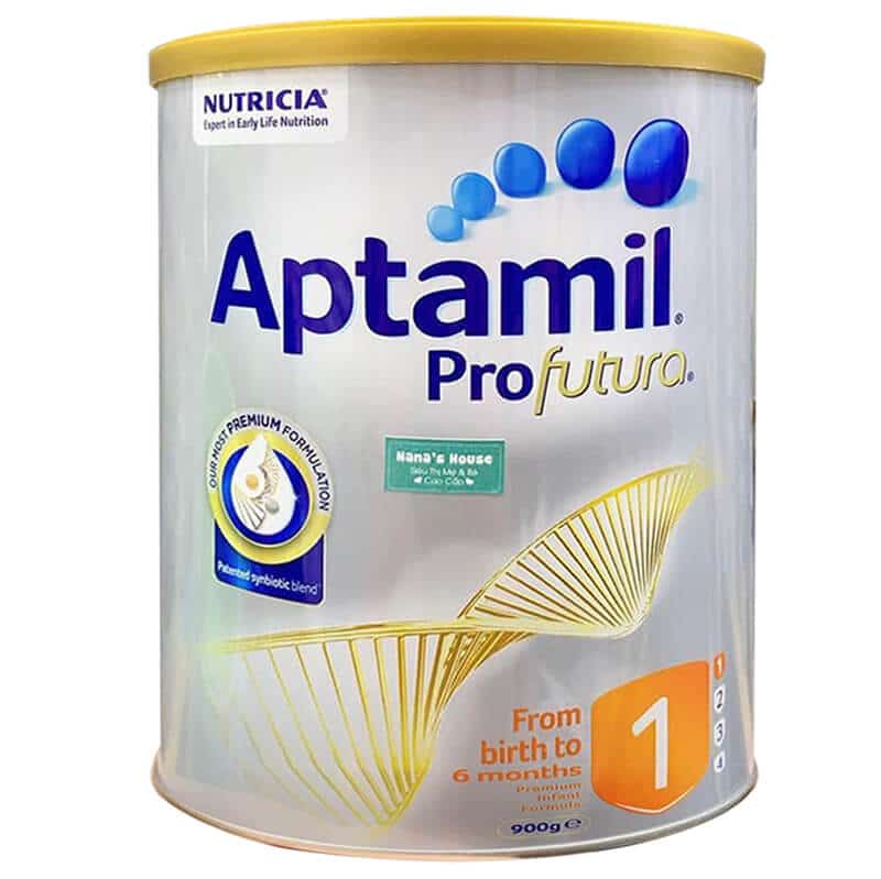 Sữa Bột Aptamil Profutura Step-1 Cho Bé Từ 0 - 6 Tháng, Sữa Bột Aptamil Profutura Step-1