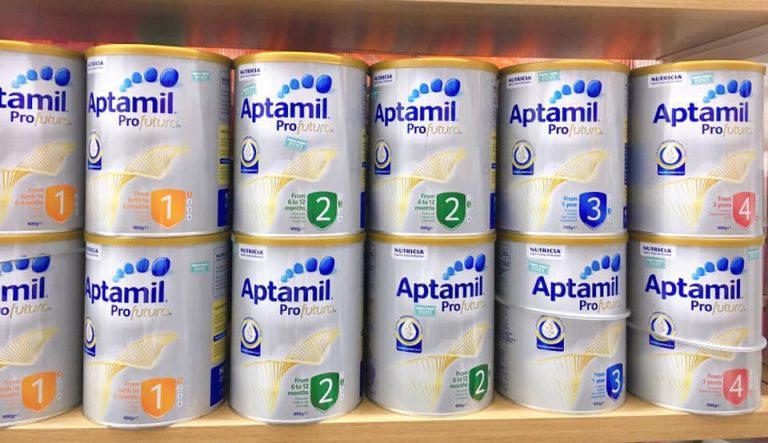 Sữa Bột Aptamil Profutura Step-1 Cho Bé Từ 0 - 6 Tháng, Sữa Bột Aptamil Profutura Step-1