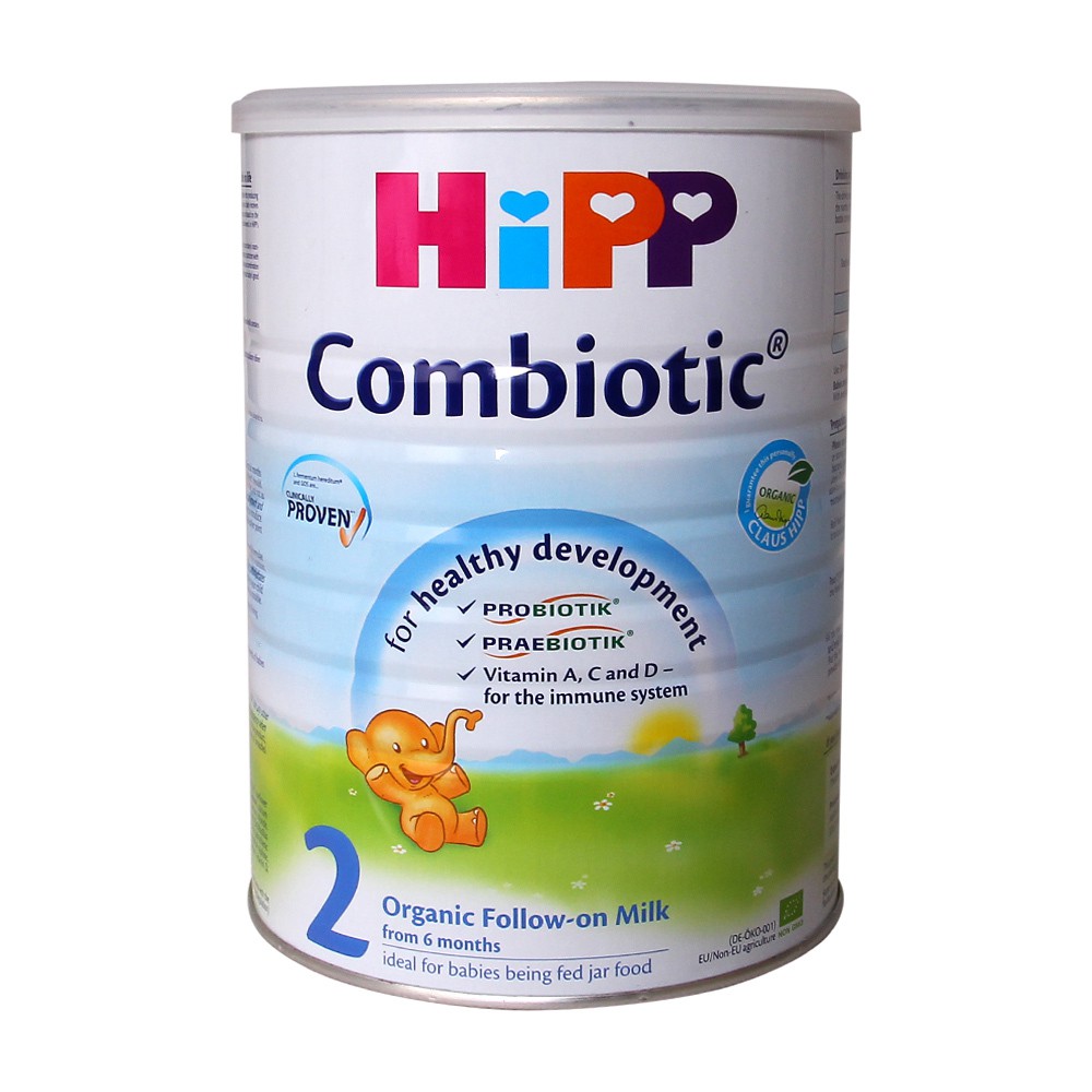 Sữa Hipp Combiotic Số 2 Cho Bé 6 - 12 Tháng