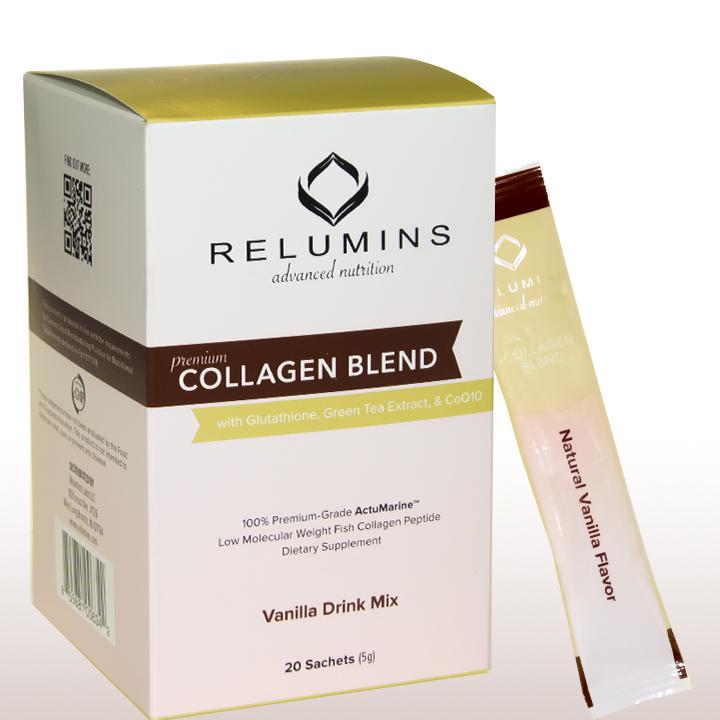 Bột Collagen Blend Relumins Advance Nutition Premium của Mỹ