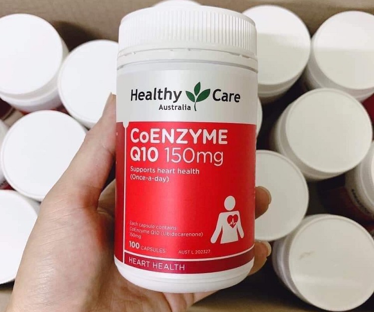 Viên uống Coenzyme Q10 150mg Healthy Care