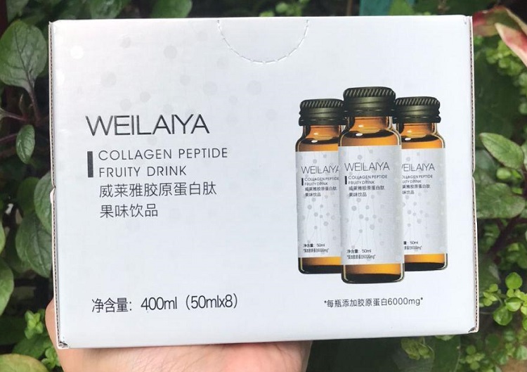Collagen kháng đường Weilaiya Collagen Peptide Fruity Drink