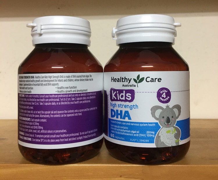 DHA Healthy Care, cách sử dụng DHA Healthy Care, DHA Healthy Care có tốt không, DHA Healthy Care giả, cách dùng DHA Healthy Care, DHA Healthy Care úc, dha của healthy care, review DHA Healthy Care