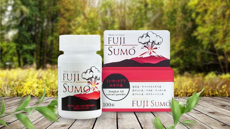 Fuji Sumo Nhật Bản hỗ trợ cải thiện sinh lý nam giới