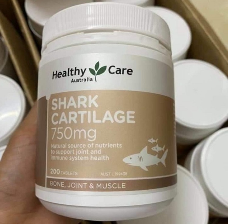 healthy care shark cartilage 750mg 200 tablets, healthy care shark cartilage 750mg 200 viên, healthy care shark cartilage 750mg 200 tablets công dụng