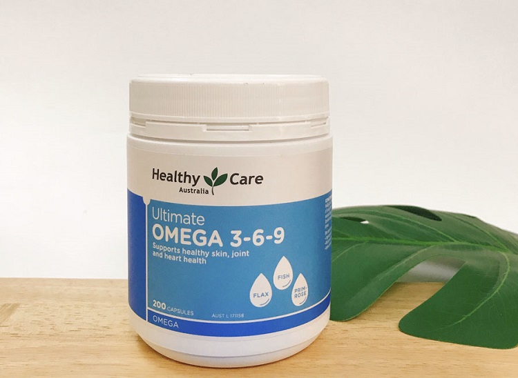 Viên Uống Healthy Care Ultimate Omega 3 6 9