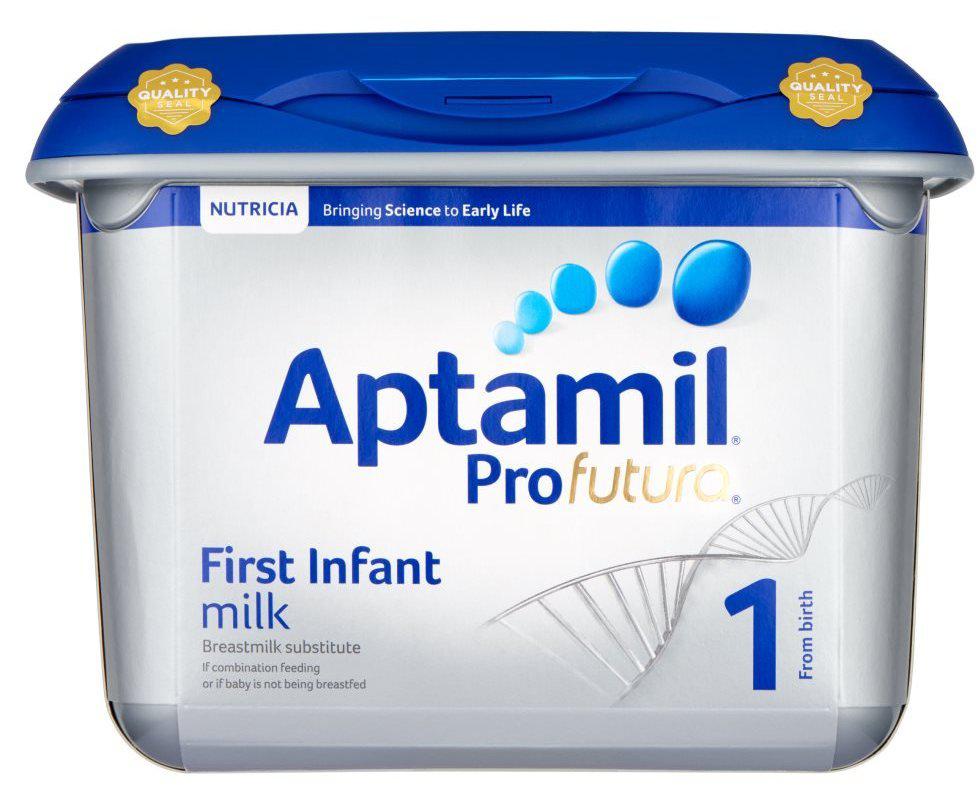 Sữa Aptamil số 1 của Anh cho trẻ 0-6 tháng tuổi