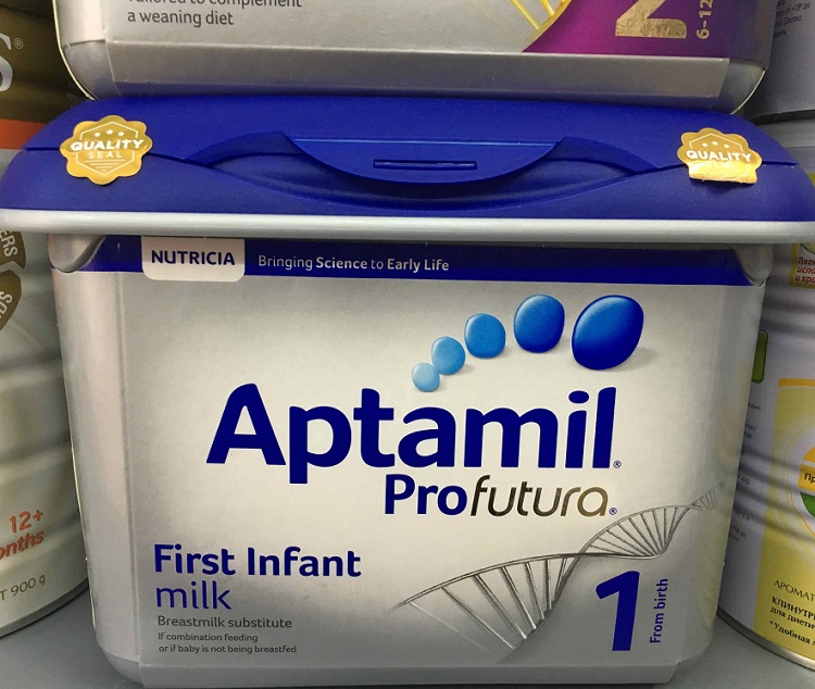 Sữa Aptamil số 1 của Anh cho trẻ 0-6 tháng tuổi
