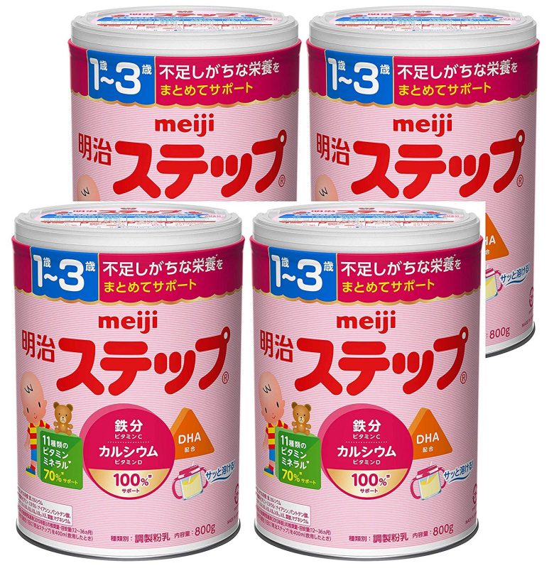 Sữa Meiji Số 9 dành cho bé từ 1-3 tuổi của Nhật
