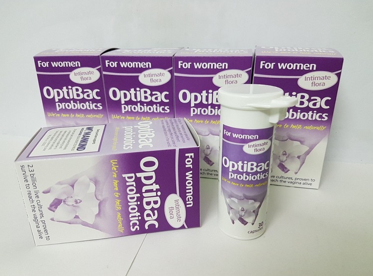 Men vi sinh OptiBac Probiotics cho phụ nữ của Anh