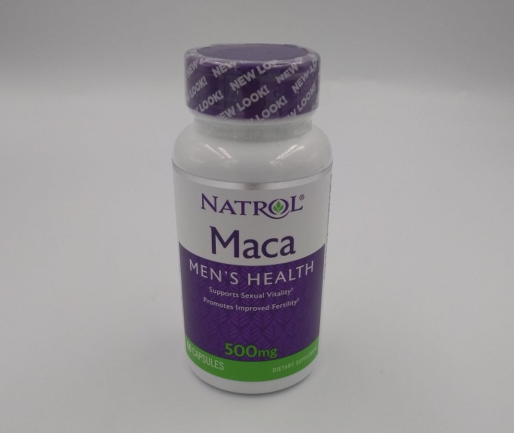 Viên uống Natrol Maca Men’s Health 500mg hỗ trợ sinh lý nam
