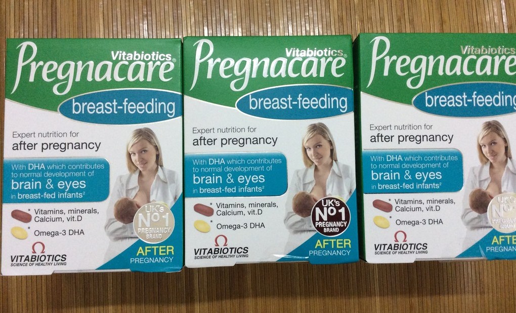 Pregnacare Breast-feeding No1