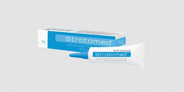 Gel hỗ trợ cải thiện sẹo Stratamed của Thụy Sỹ