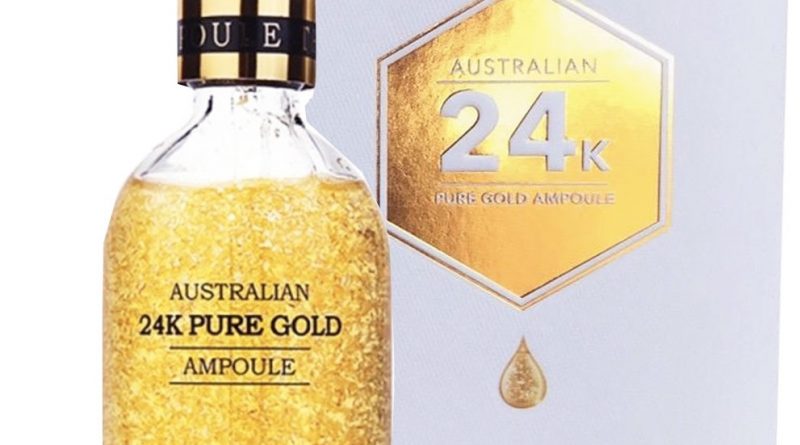 Tinh Chất Dưỡng Da Vàng 24K TheraLady Australian 24k Pure Gold của Úc