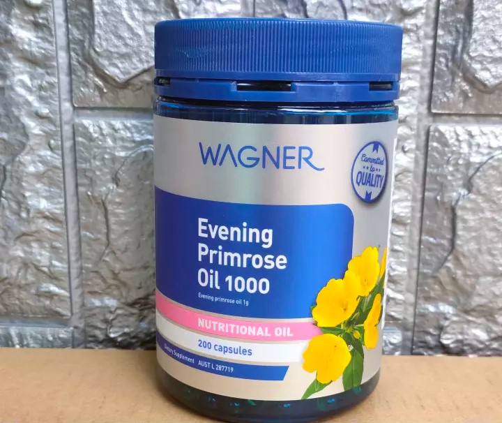 Tinh Dầu Hoa Anh Thảo Wagner Evening Primrose Oil 1000mg