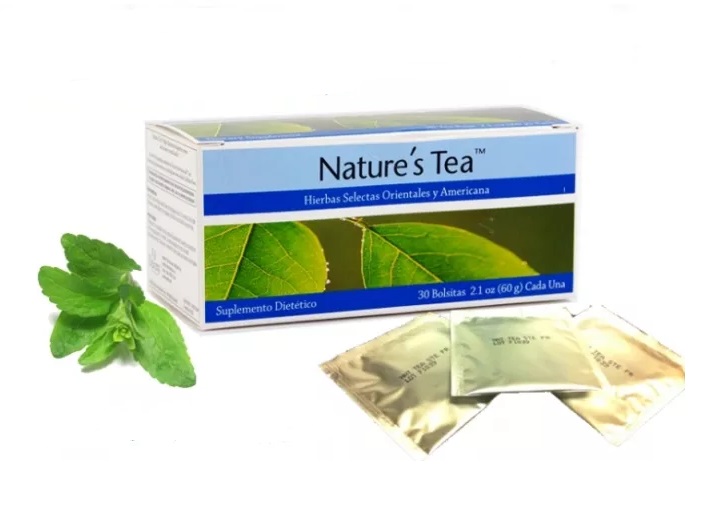 Trà Nature’s Tea Unicity hỗ trợ thải độc ruột