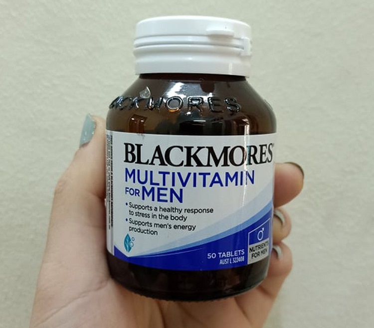 Viên uống Blackmores Men’s Performance Multi hỗ trợ sinh lý nam