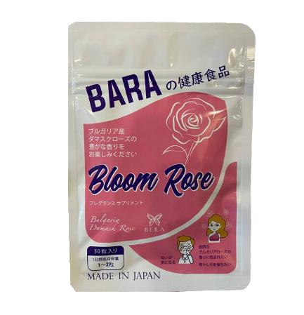 Viên uống hàm hương Collagen Bara Bloom Rose Nhật Bản