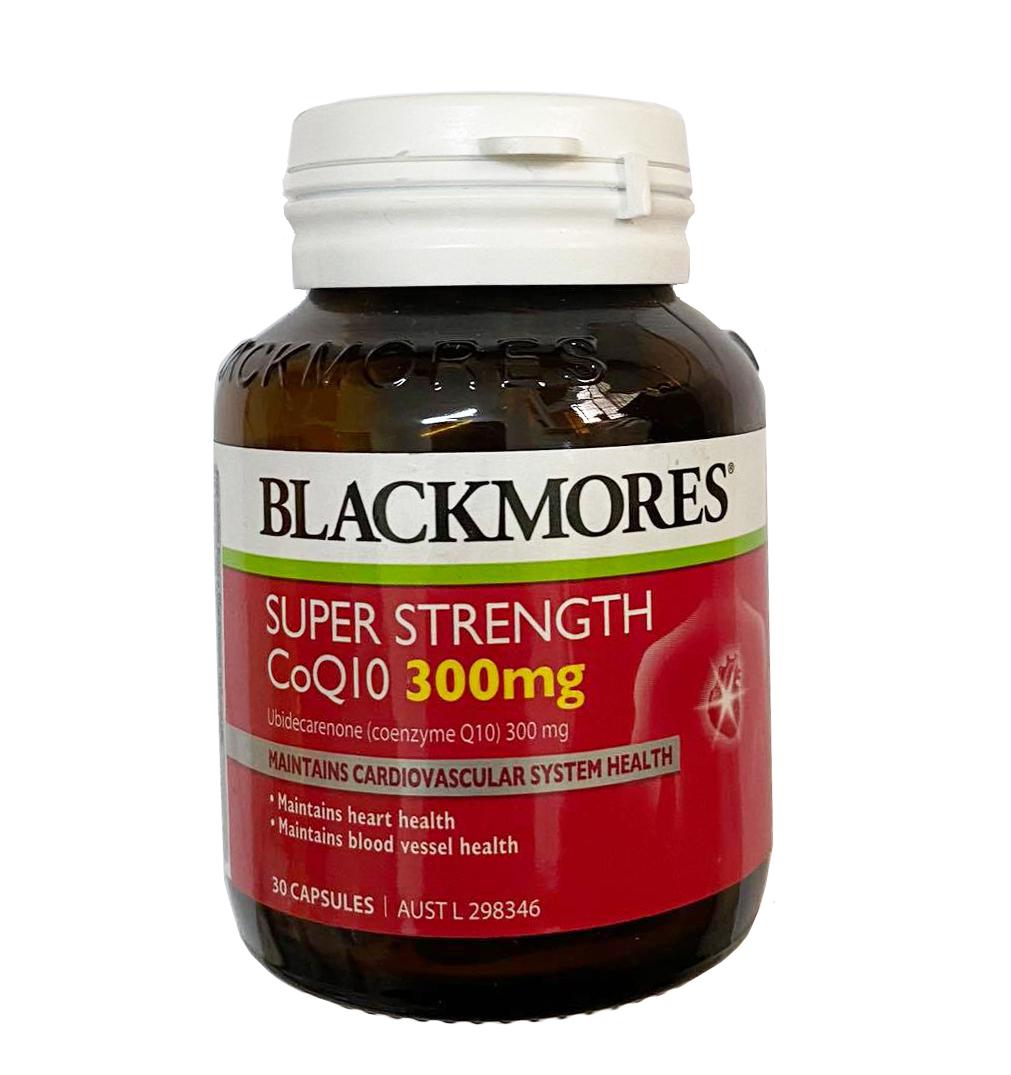 Viên hỗ trợ tim mạch Blackmores CoQ10 Super Strength 300mg