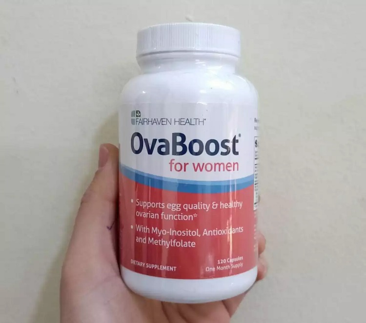 Viên uống OvaBoost For Women cho nữ của Mỹ